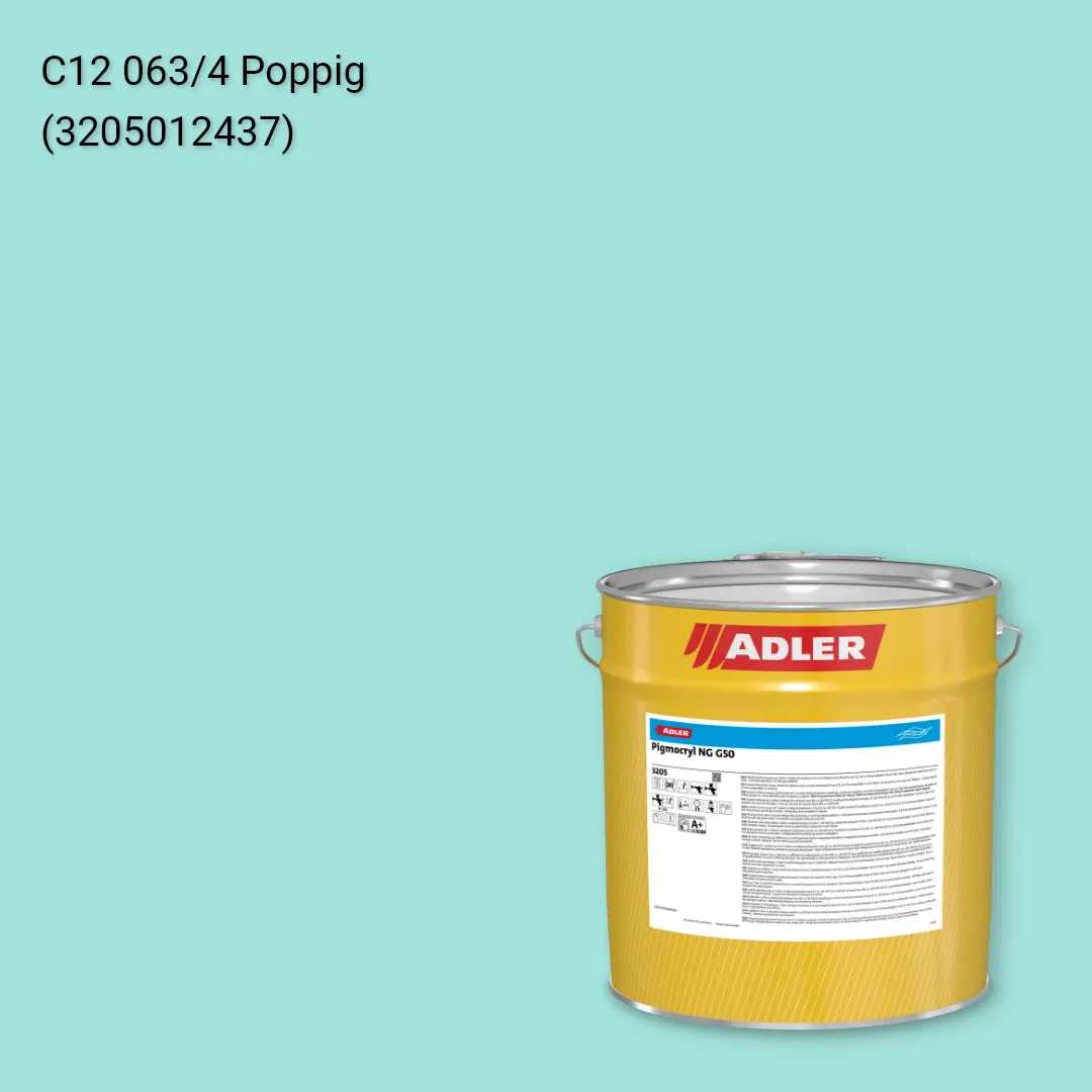 Лак меблевий Pigmocryl NG G50 колір C12 063/4, Adler Color 1200