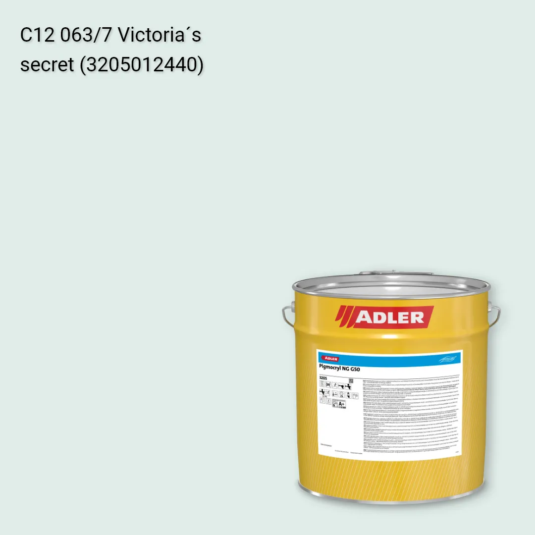 Лак меблевий Pigmocryl NG G50 колір C12 063/7, Adler Color 1200