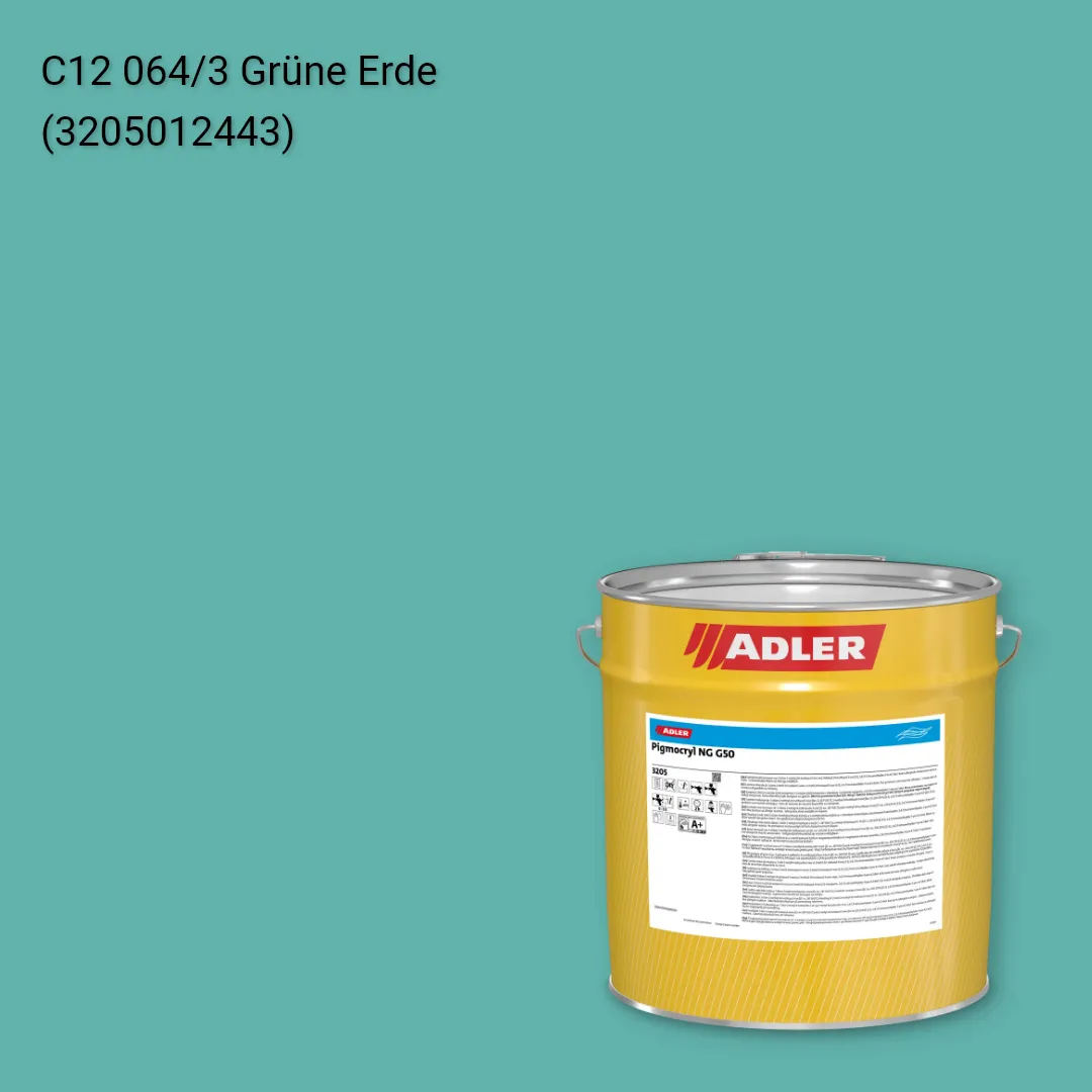 Лак меблевий Pigmocryl NG G50 колір C12 064/3, Adler Color 1200