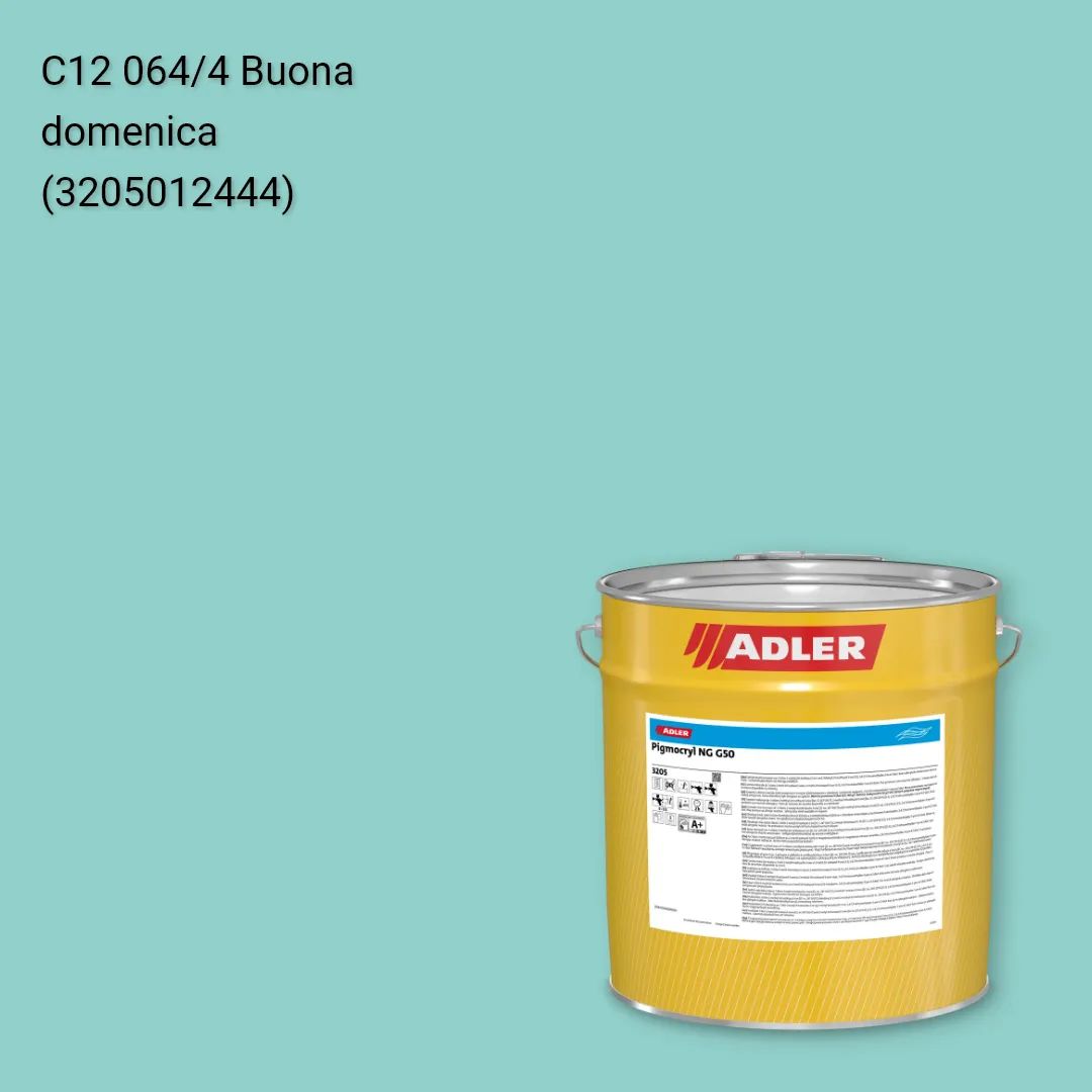 Лак меблевий Pigmocryl NG G50 колір C12 064/4, Adler Color 1200