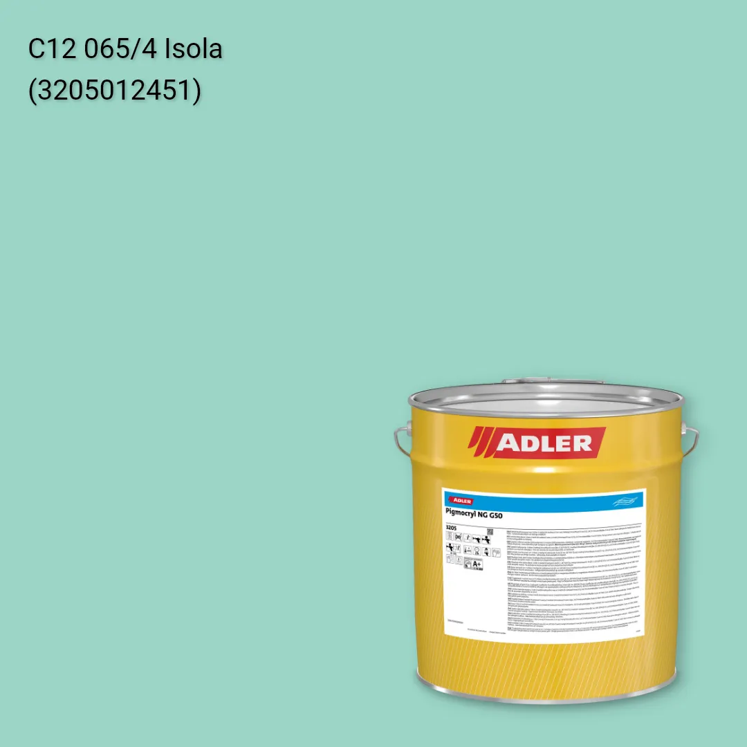 Лак меблевий Pigmocryl NG G50 колір C12 065/4, Adler Color 1200