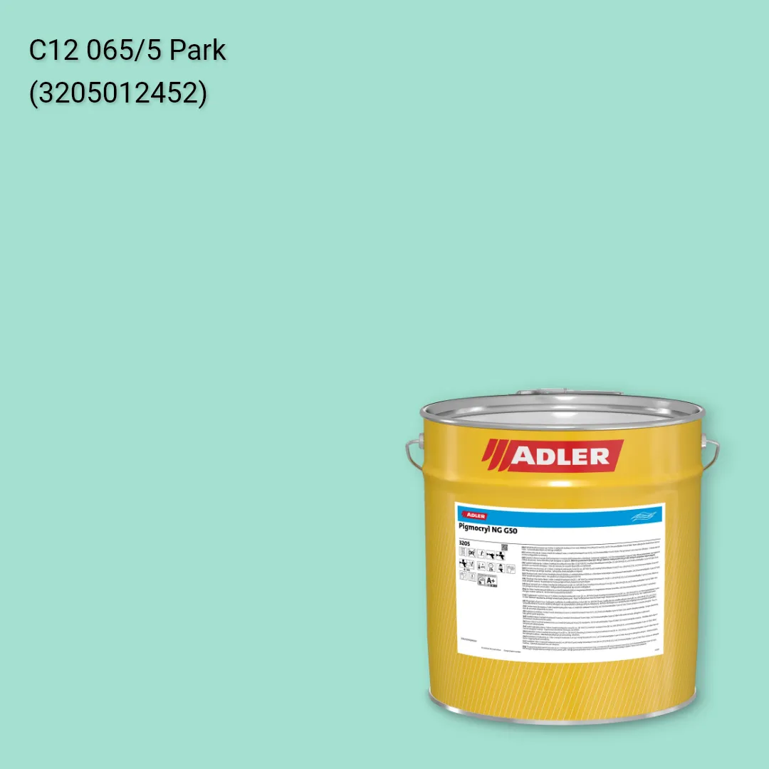 Лак меблевий Pigmocryl NG G50 колір C12 065/5, Adler Color 1200