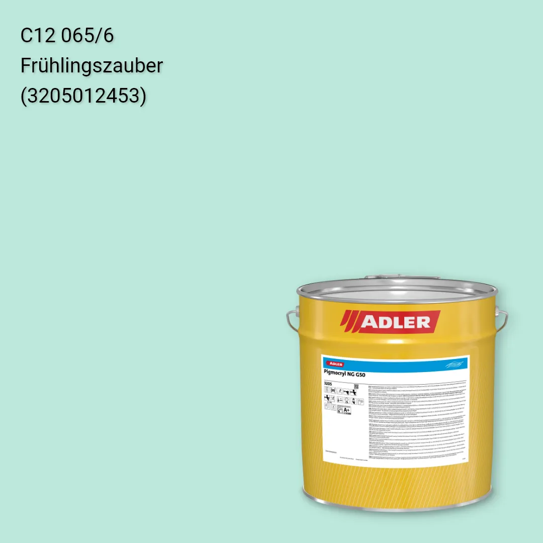 Лак меблевий Pigmocryl NG G50 колір C12 065/6, Adler Color 1200