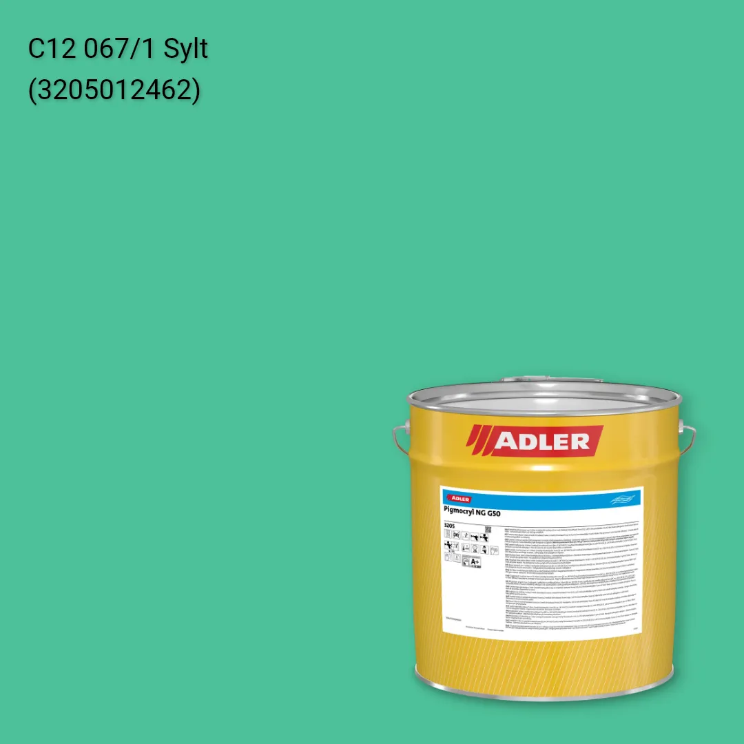Лак меблевий Pigmocryl NG G50 колір C12 067/1, Adler Color 1200
