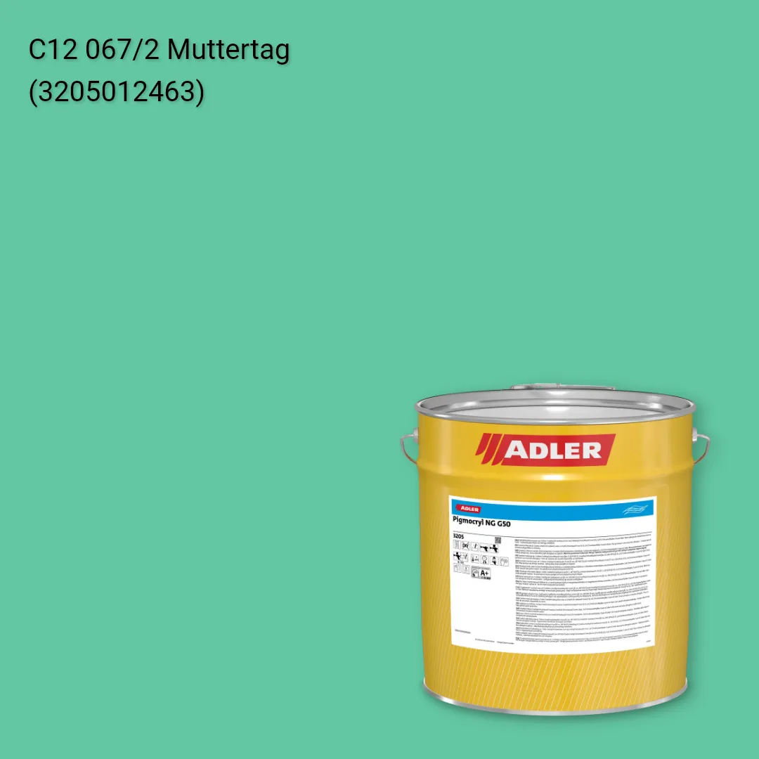 Лак меблевий Pigmocryl NG G50 колір C12 067/2, Adler Color 1200