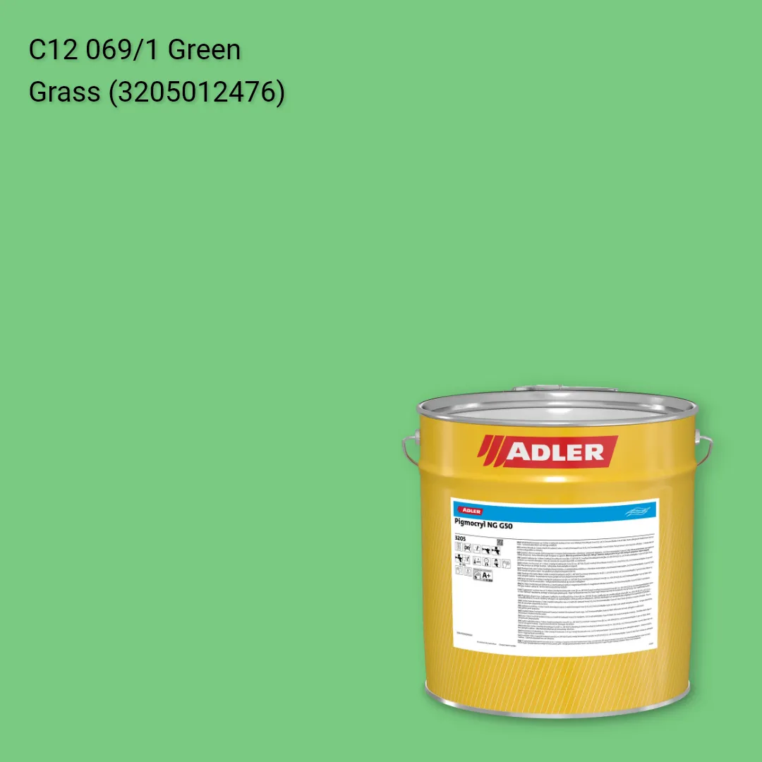 Лак меблевий Pigmocryl NG G50 колір C12 069/1, Adler Color 1200