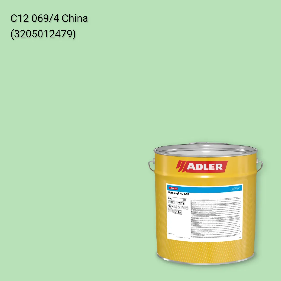 Лак меблевий Pigmocryl NG G50 колір C12 069/4, Adler Color 1200