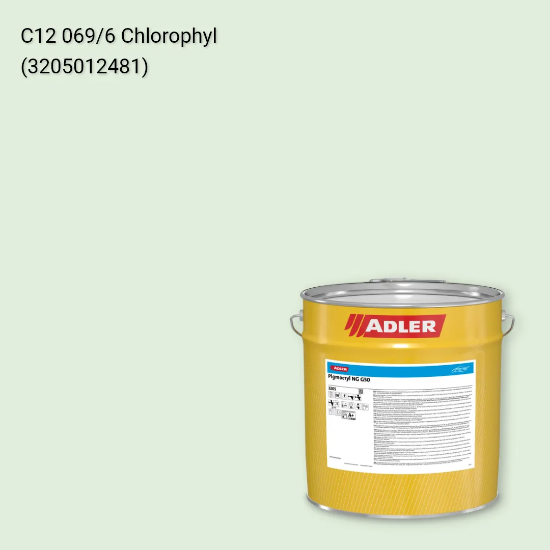 Лак меблевий Pigmocryl NG G50 колір C12 069/6, Adler Color 1200