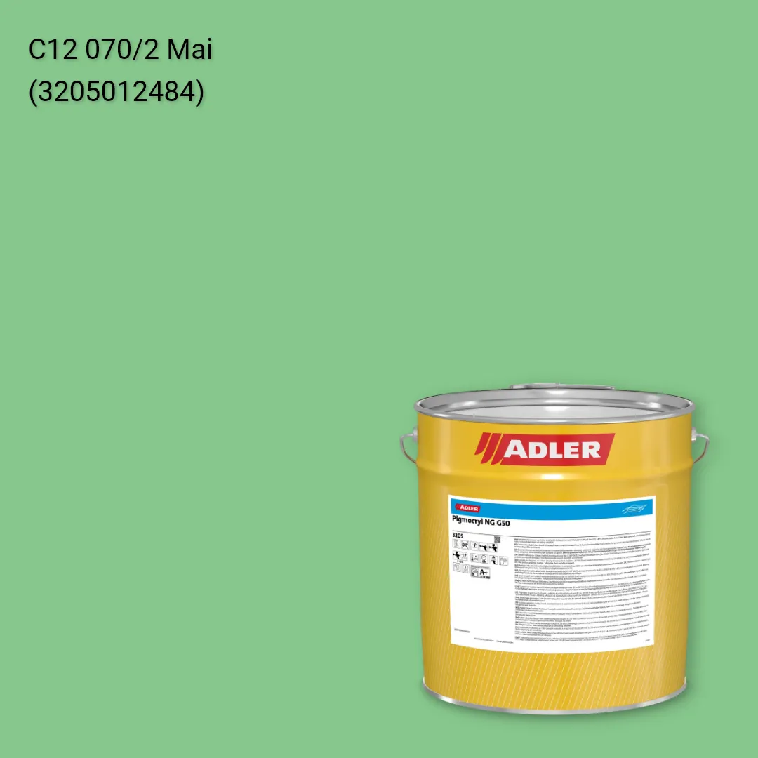 Лак меблевий Pigmocryl NG G50 колір C12 070/2, Adler Color 1200