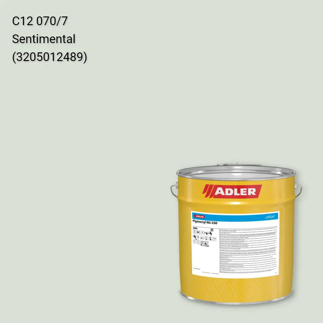 Лак меблевий Pigmocryl NG G50 колір C12 070/7, Adler Color 1200