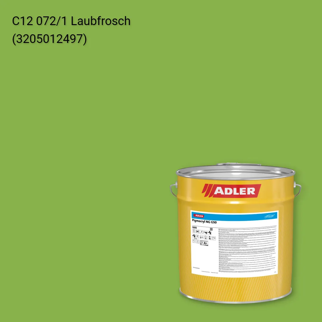 Лак меблевий Pigmocryl NG G50 колір C12 072/1, Adler Color 1200