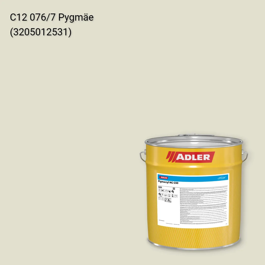 Лак меблевий Pigmocryl NG G50 колір C12 076/7, Adler Color 1200