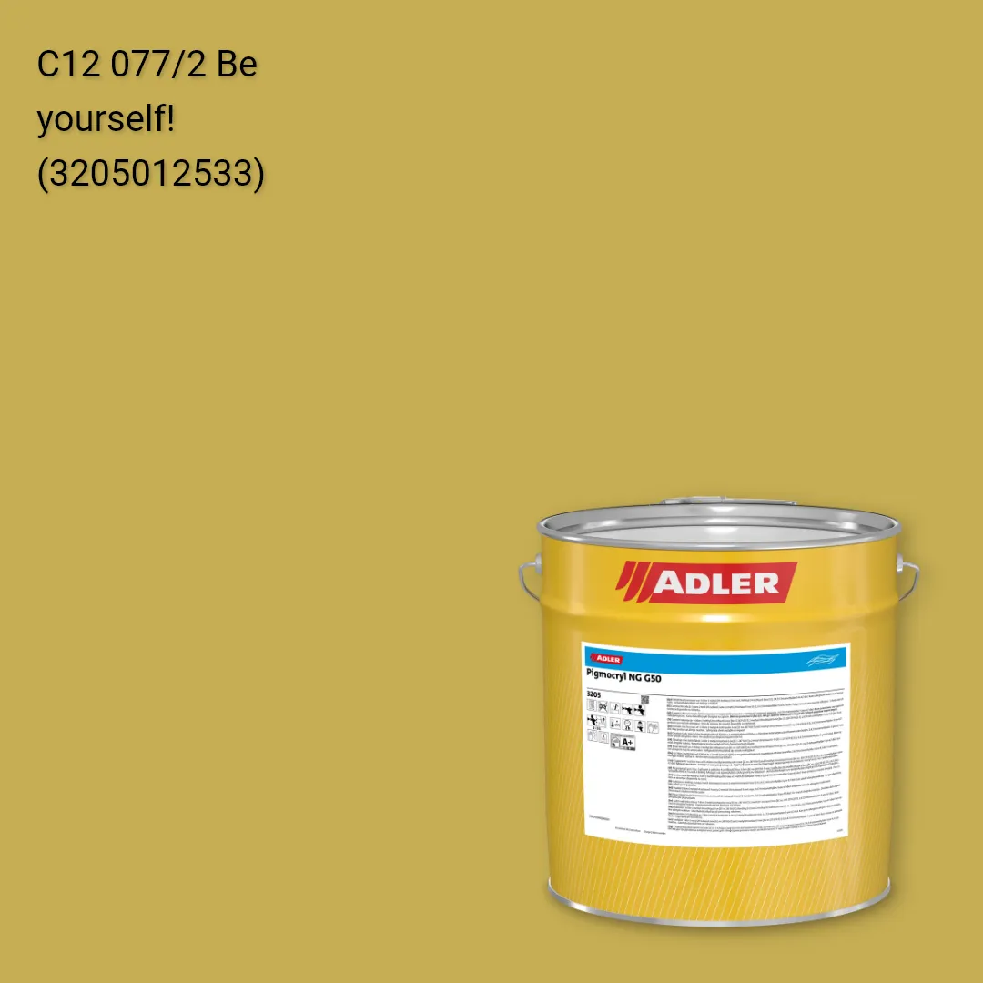 Лак меблевий Pigmocryl NG G50 колір C12 077/2, Adler Color 1200