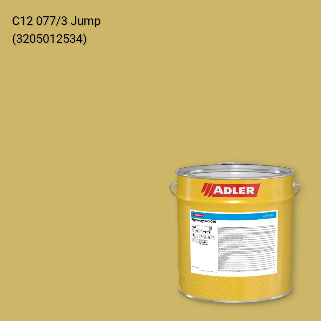 Лак меблевий Pigmocryl NG G50 колір C12 077/3, Adler Color 1200