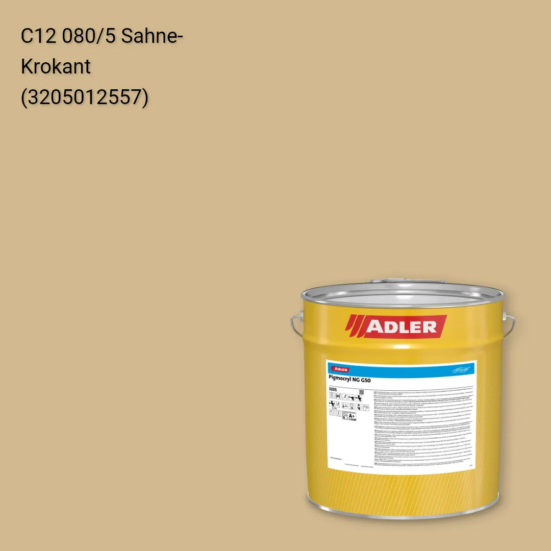 Лак меблевий Pigmocryl NG G50 колір C12 080/5, Adler Color 1200