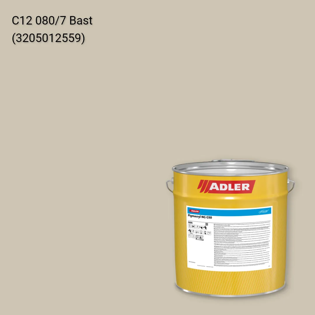 Лак меблевий Pigmocryl NG G50 колір C12 080/7, Adler Color 1200