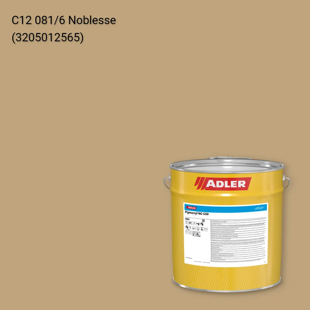 Лак меблевий Pigmocryl NG G50 колір C12 081/6, Adler Color 1200