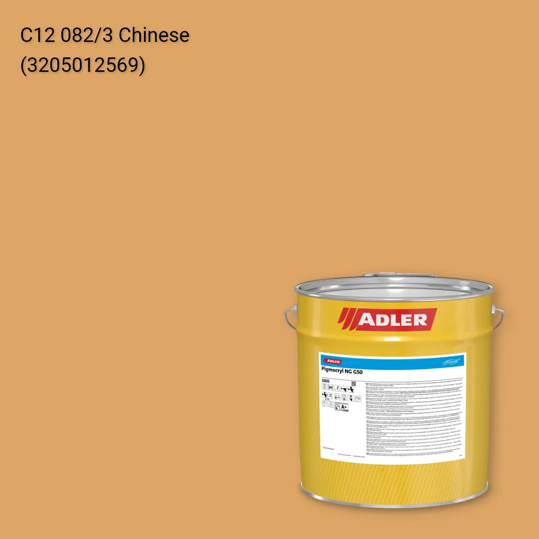 Лак меблевий Pigmocryl NG G50 колір C12 082/3, Adler Color 1200
