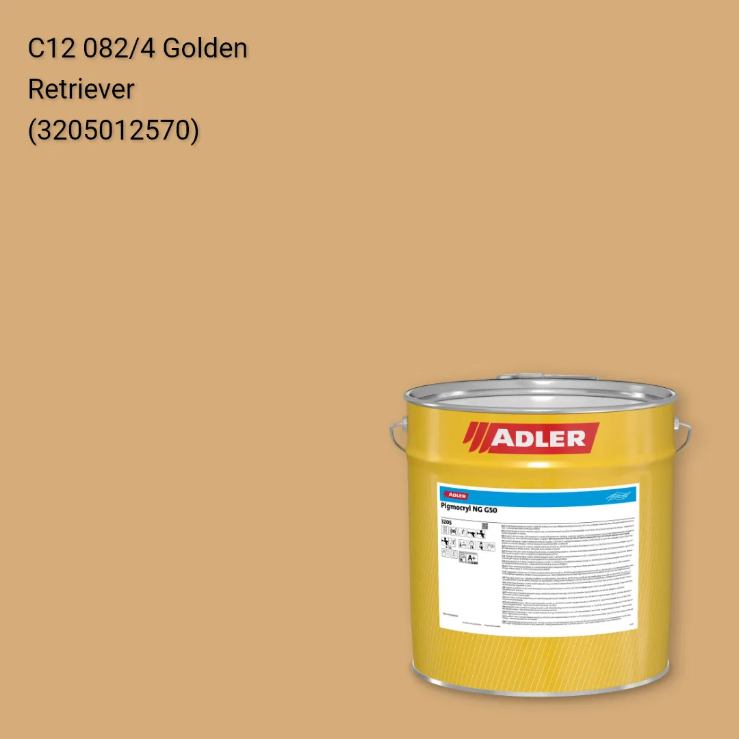 Лак меблевий Pigmocryl NG G50 колір C12 082/4, Adler Color 1200