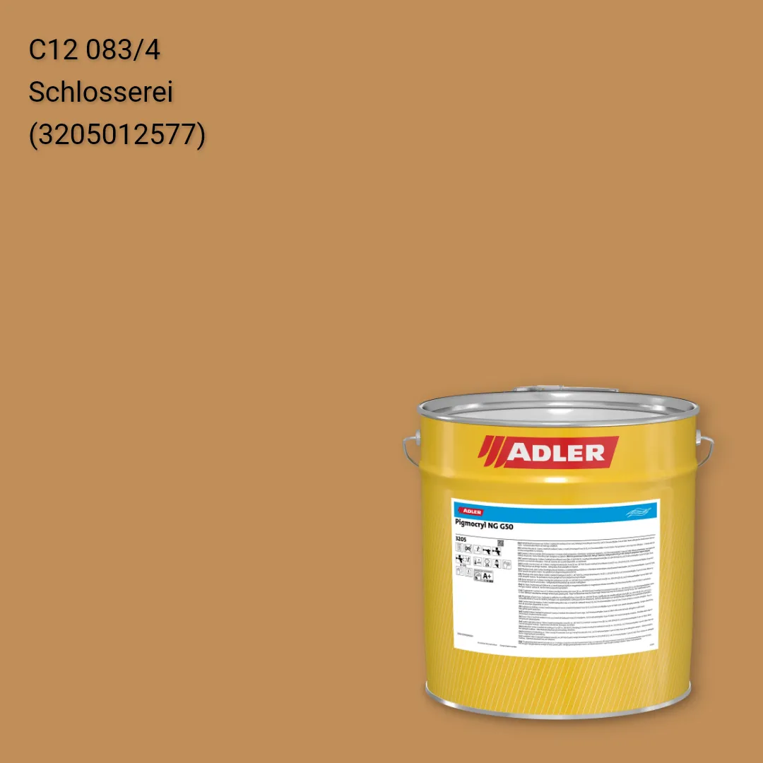 Лак меблевий Pigmocryl NG G50 колір C12 083/4, Adler Color 1200