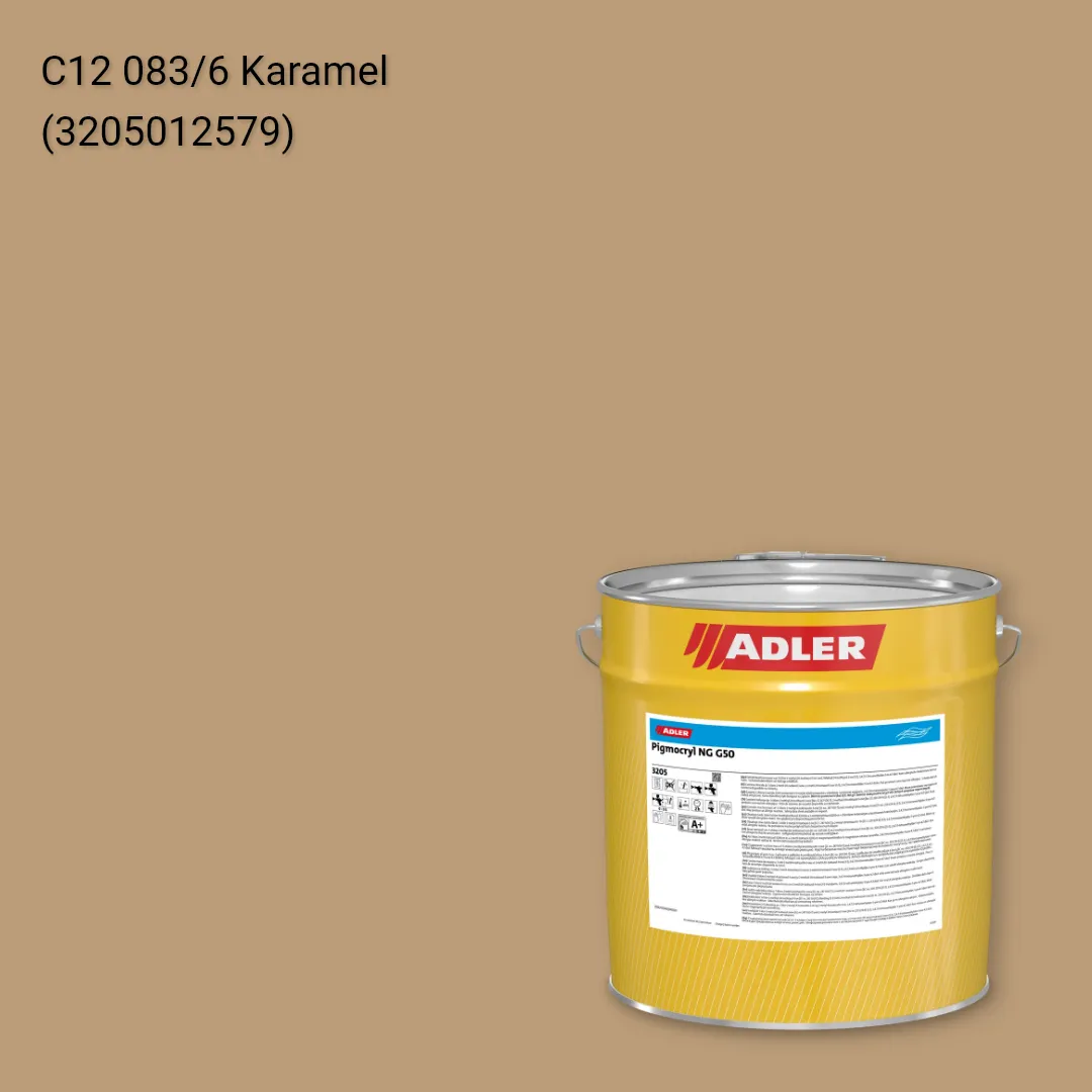 Лак меблевий Pigmocryl NG G50 колір C12 083/6, Adler Color 1200