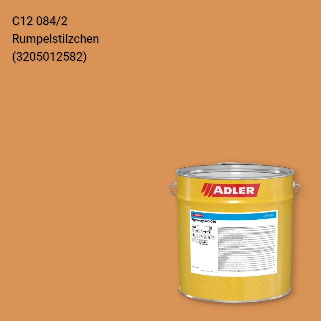 Лак меблевий Pigmocryl NG G50 колір C12 084/2, Adler Color 1200