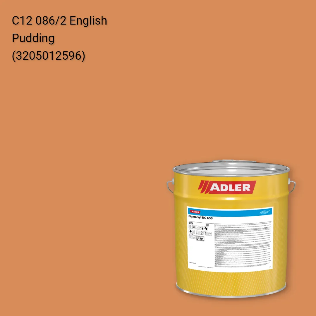 Лак меблевий Pigmocryl NG G50 колір C12 086/2, Adler Color 1200
