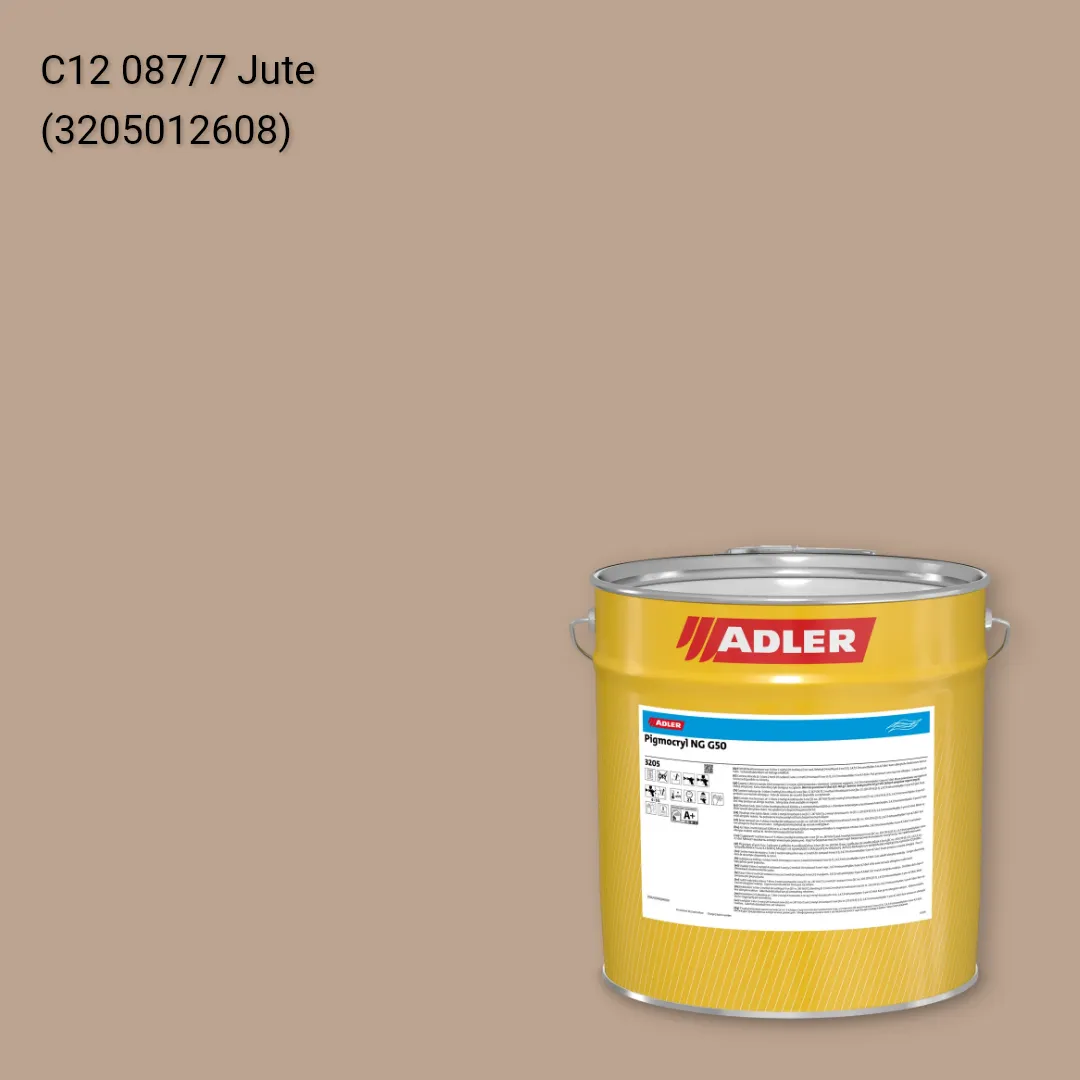Лак меблевий Pigmocryl NG G50 колір C12 087/7, Adler Color 1200
