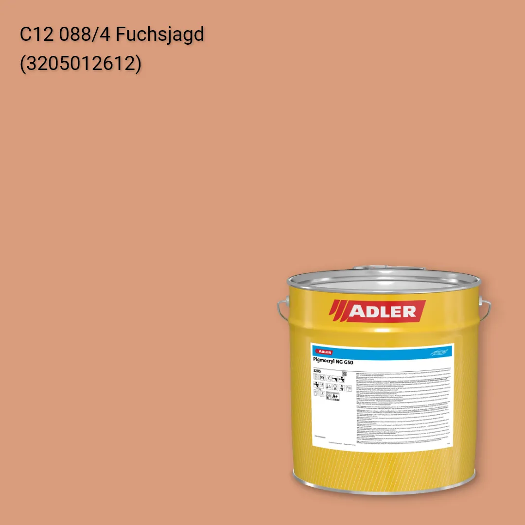 Лак меблевий Pigmocryl NG G50 колір C12 088/4, Adler Color 1200