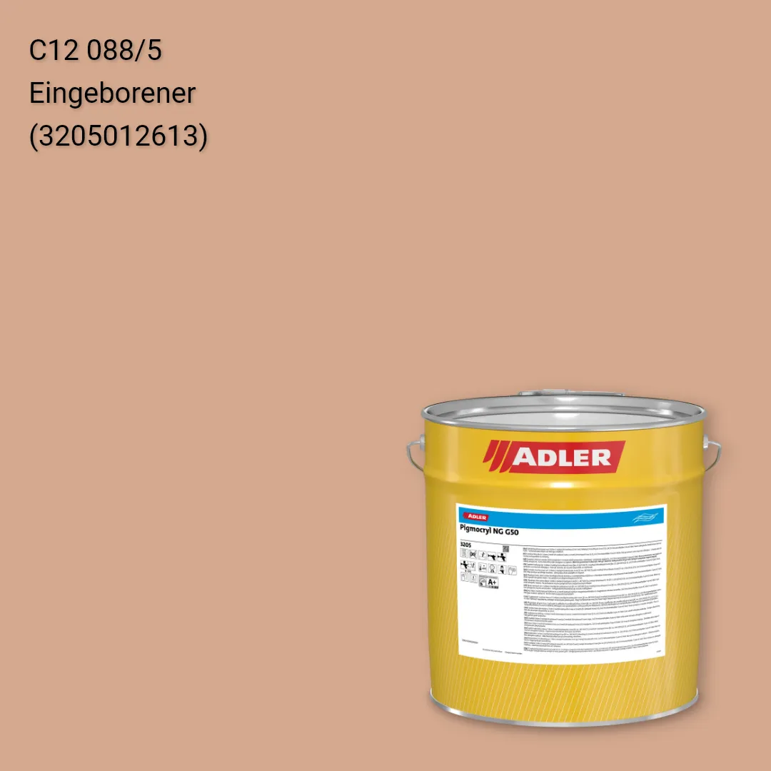 Лак меблевий Pigmocryl NG G50 колір C12 088/5, Adler Color 1200