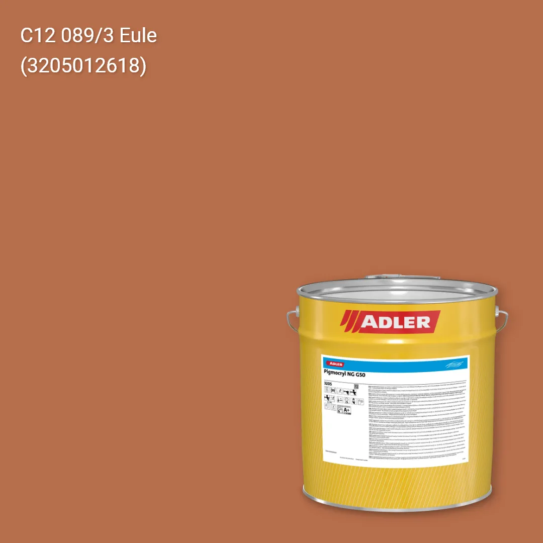 Лак меблевий Pigmocryl NG G50 колір C12 089/3, Adler Color 1200