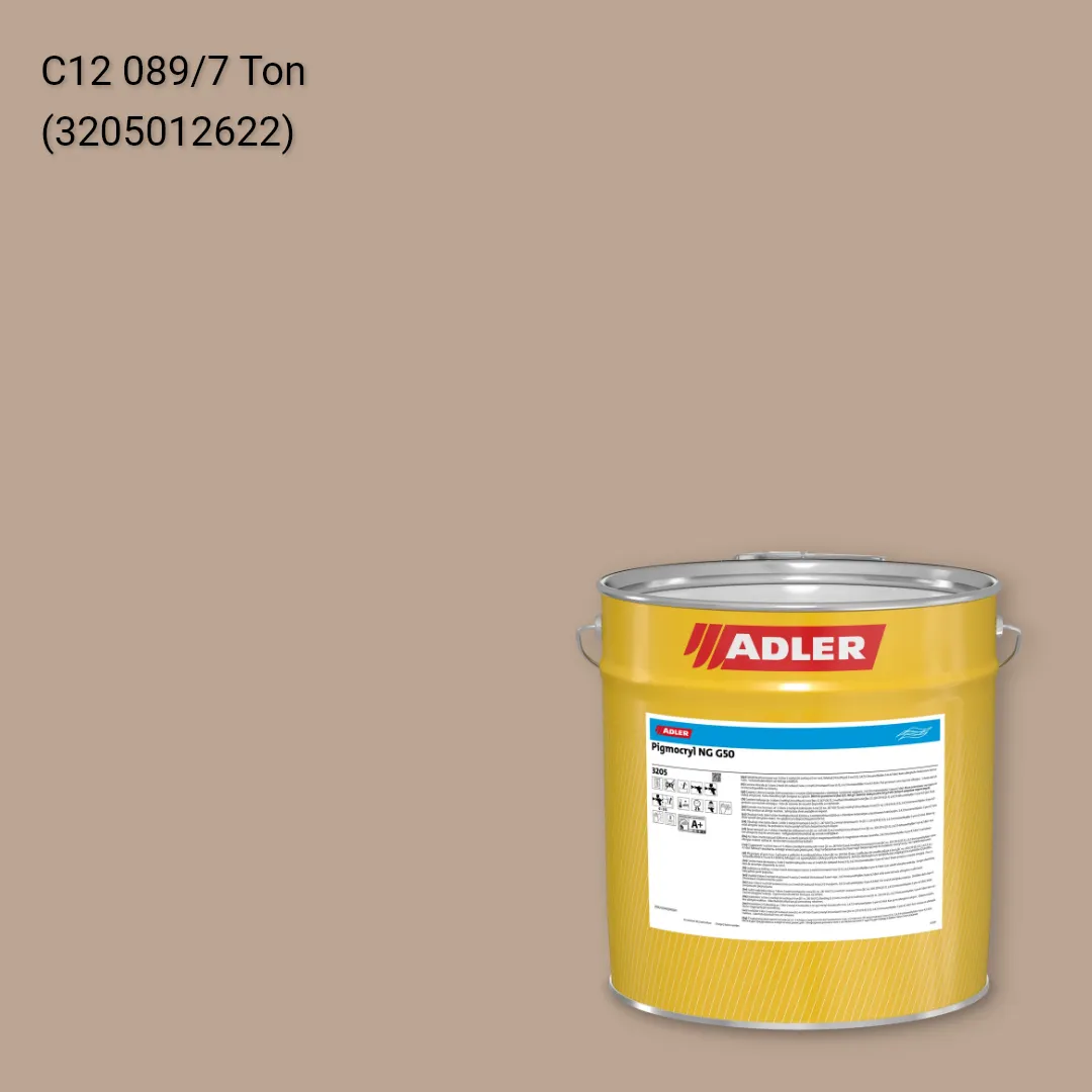Лак меблевий Pigmocryl NG G50 колір C12 089/7, Adler Color 1200