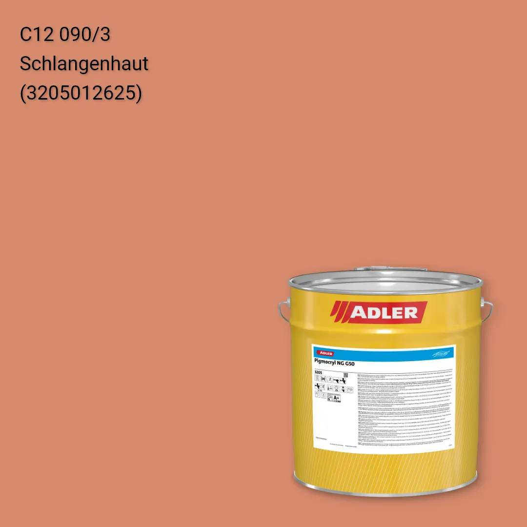 Лак меблевий Pigmocryl NG G50 колір C12 090/3, Adler Color 1200