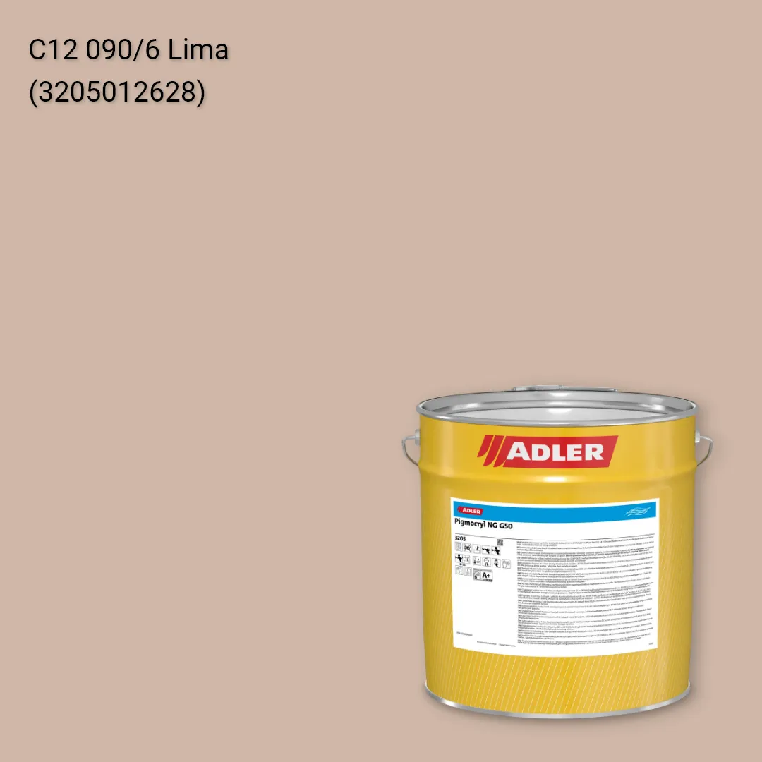 Лак меблевий Pigmocryl NG G50 колір C12 090/6, Adler Color 1200