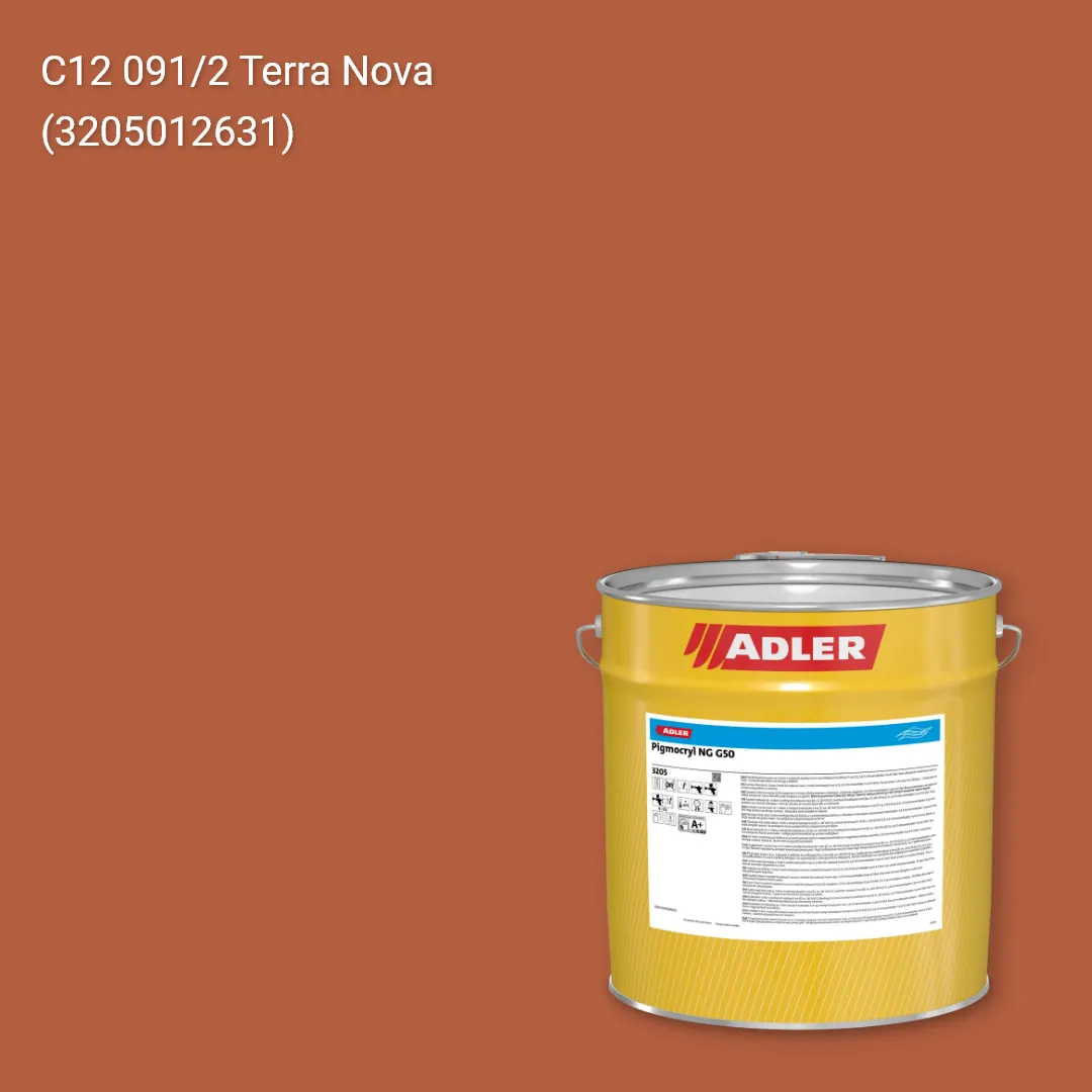 Лак меблевий Pigmocryl NG G50 колір C12 091/2, Adler Color 1200