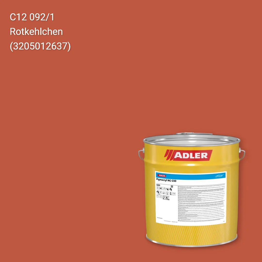 Лак меблевий Pigmocryl NG G50 колір C12 092/1, Adler Color 1200