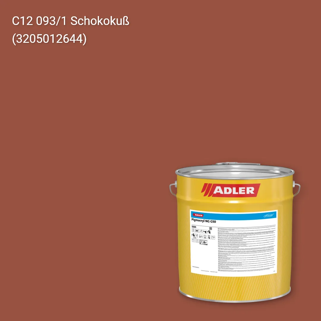 Лак меблевий Pigmocryl NG G50 колір C12 093/1, Adler Color 1200