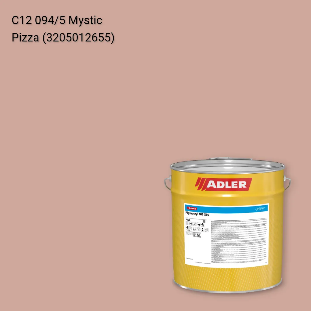 Лак меблевий Pigmocryl NG G50 колір C12 094/5, Adler Color 1200
