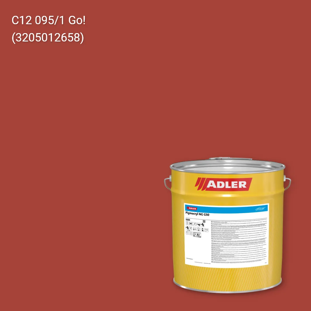 Лак меблевий Pigmocryl NG G50 колір C12 095/1, Adler Color 1200