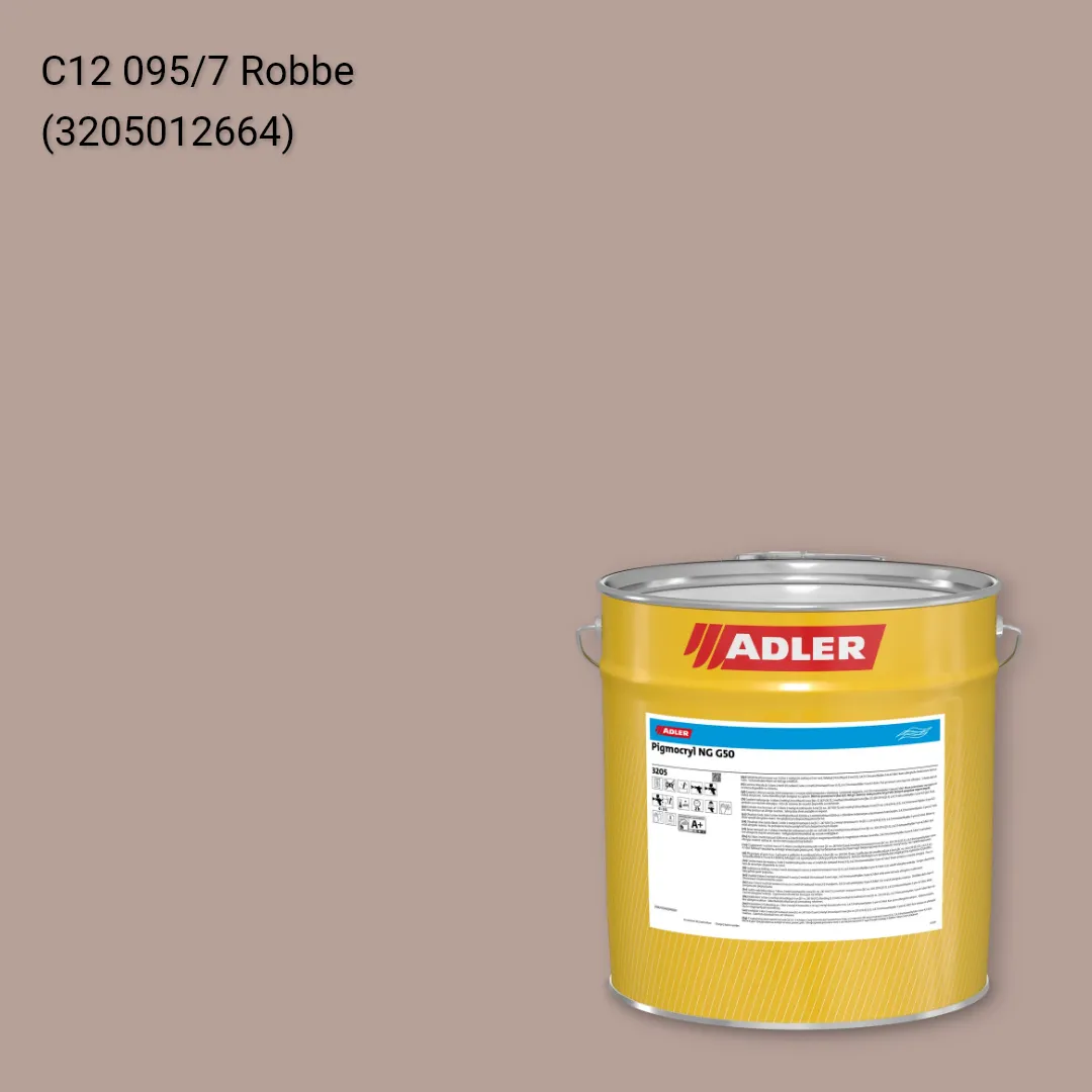 Лак меблевий Pigmocryl NG G50 колір C12 095/7, Adler Color 1200