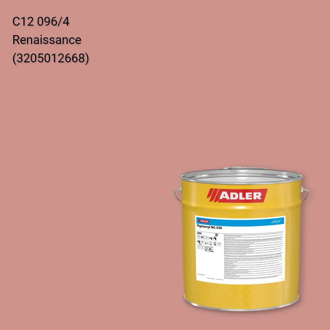 Лак меблевий Pigmocryl NG G50 колір C12 096/4, Adler Color 1200
