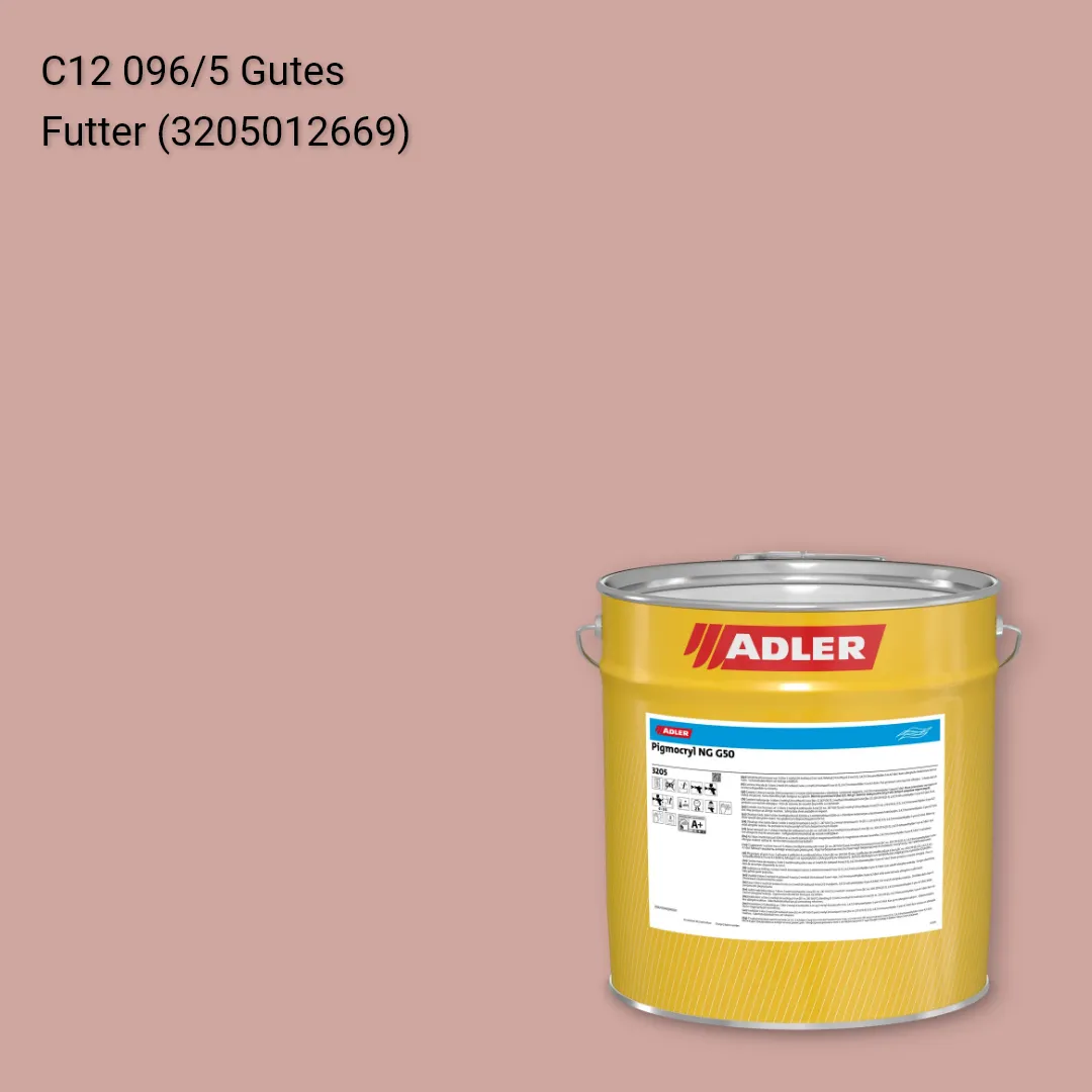 Лак меблевий Pigmocryl NG G50 колір C12 096/5, Adler Color 1200
