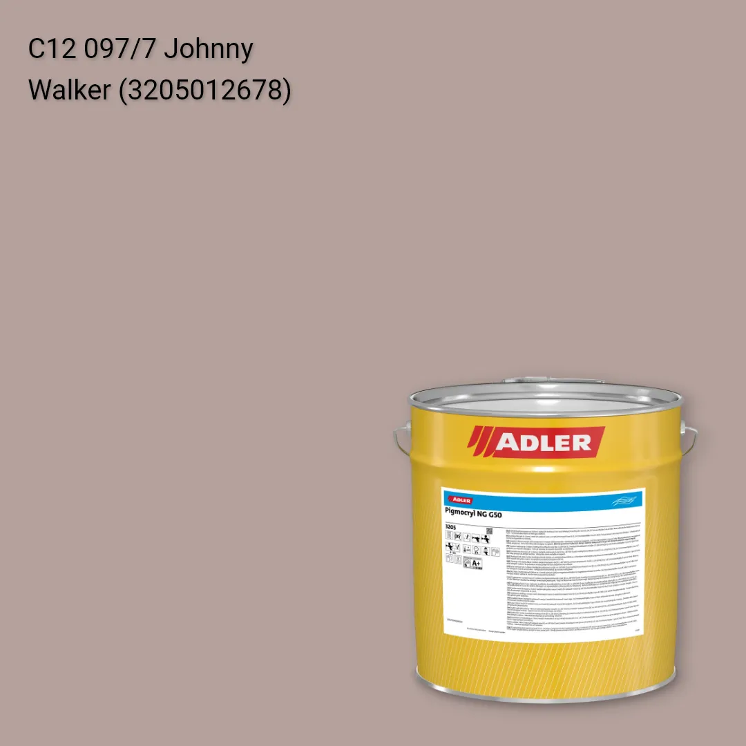 Лак меблевий Pigmocryl NG G50 колір C12 097/7, Adler Color 1200
