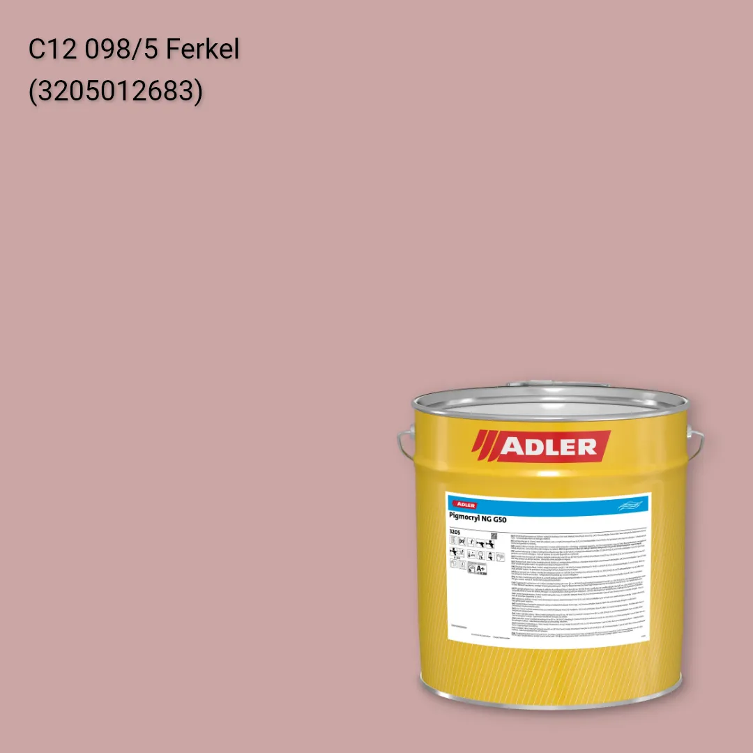 Лак меблевий Pigmocryl NG G50 колір C12 098/5, Adler Color 1200