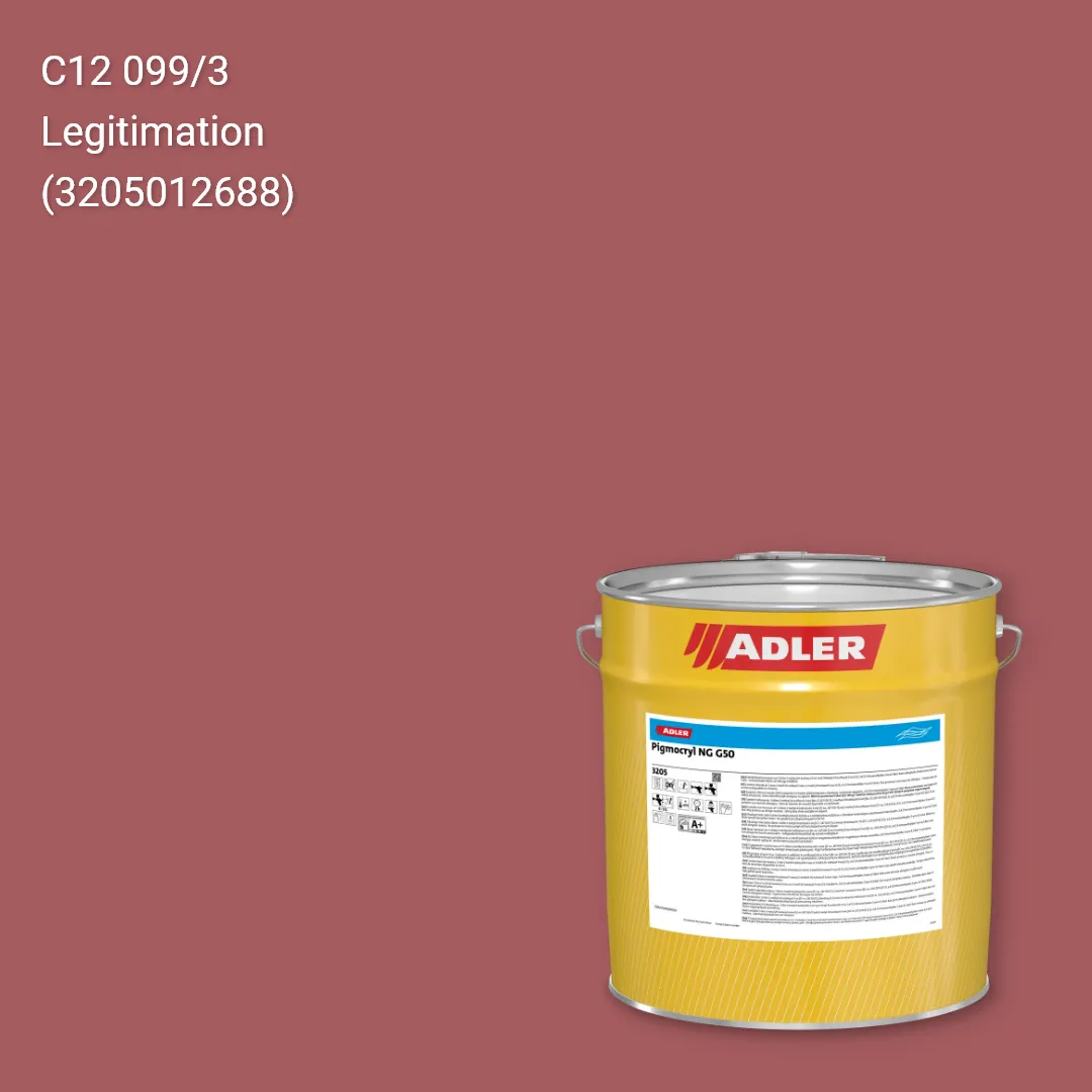 Лак меблевий Pigmocryl NG G50 колір C12 099/3, Adler Color 1200