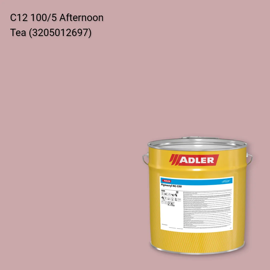 Лак меблевий Pigmocryl NG G50 колір C12 100/5, Adler Color 1200