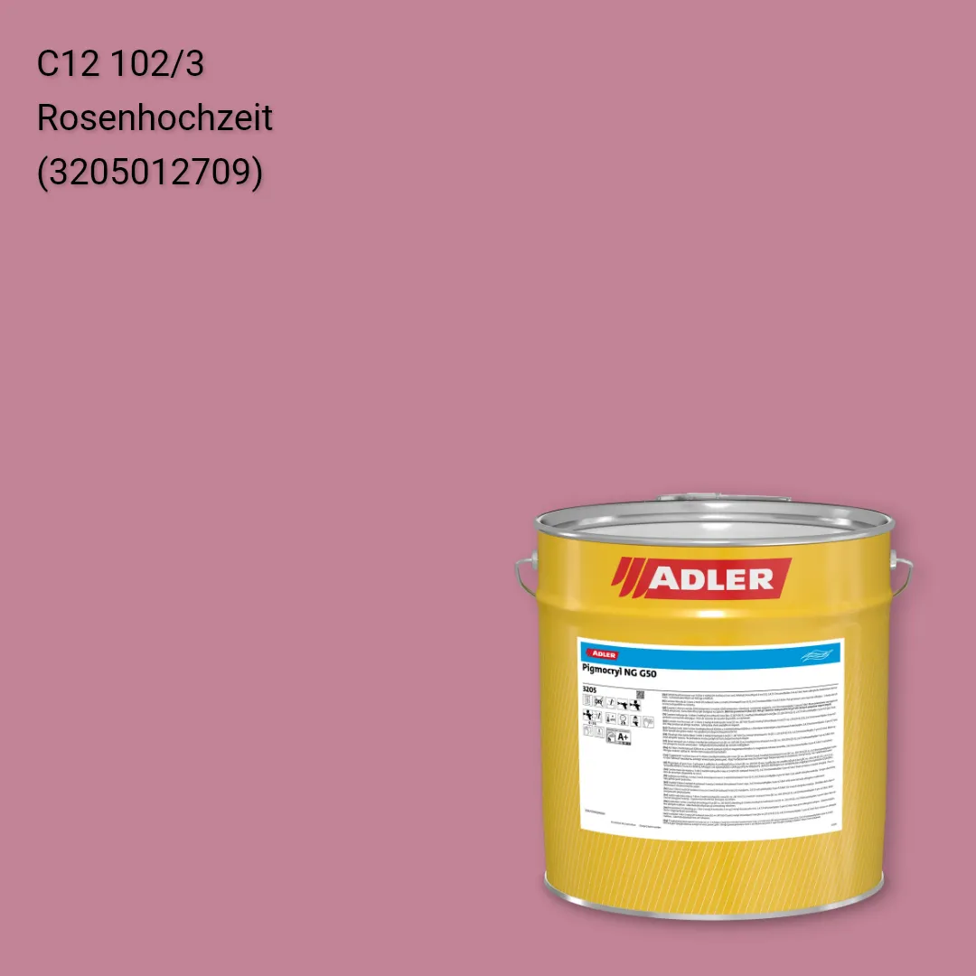 Лак меблевий Pigmocryl NG G50 колір C12 102/3, Adler Color 1200