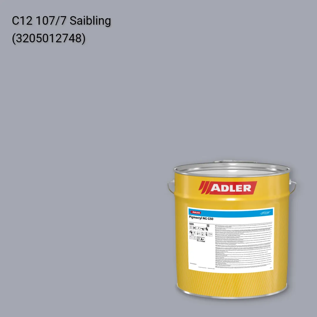 Лак меблевий Pigmocryl NG G50 колір C12 107/7, Adler Color 1200