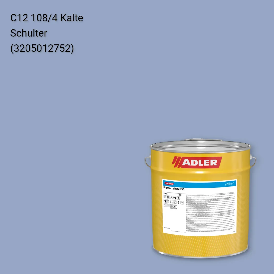 Лак меблевий Pigmocryl NG G50 колір C12 108/4, Adler Color 1200