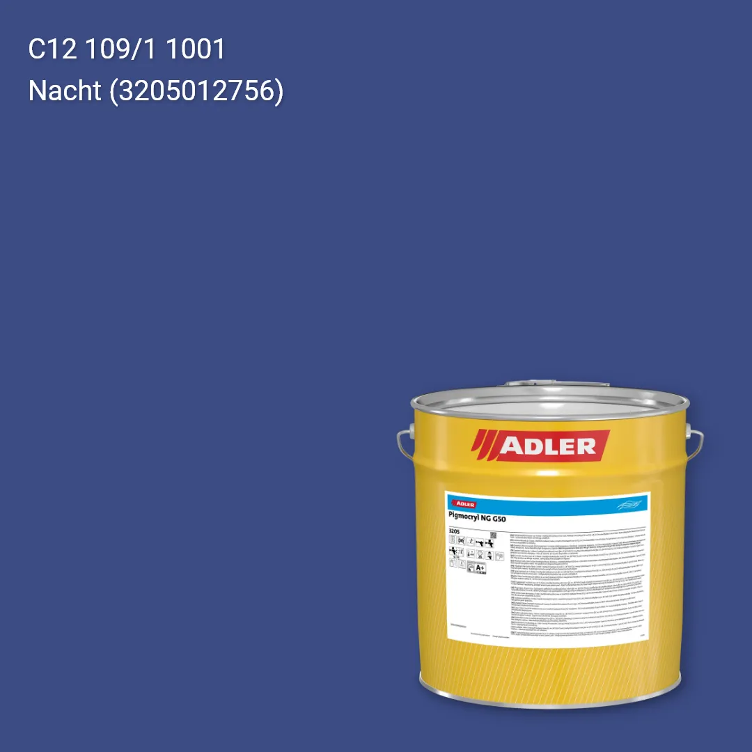 Лак меблевий Pigmocryl NG G50 колір C12 109/1, Adler Color 1200